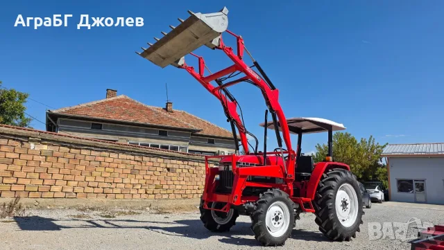 Японски трактор Yanmar US45D с челен товарач, 4x4, 45 кс., АграБГ Джолев
