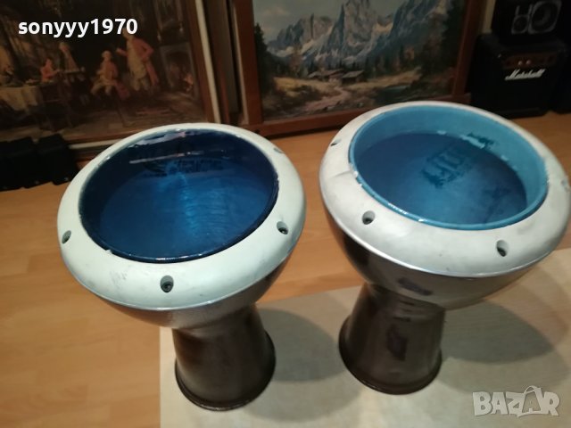 ГОЛЯМИ ТАРАМБУКИ-42Х26СМ КАФЯВ ГЛАНЦ ИЛИ ПЕРЛА 2707231020, снимка 5 - Ударни инструменти - 41672869