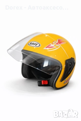 Каска с визьор за мотор, скутер, ATV - различни цветове, снимка 5 - Аксесоари и консумативи - 53857541