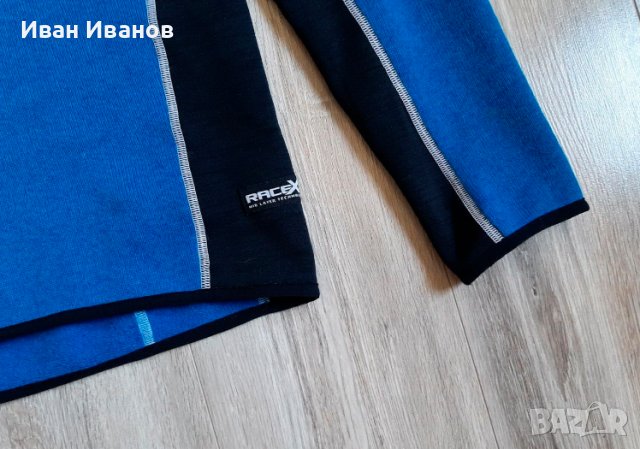 полар Swix RaceX Warm Midlayer  размер М, снимка 2 - Спортни дрехи, екипи - 42332395