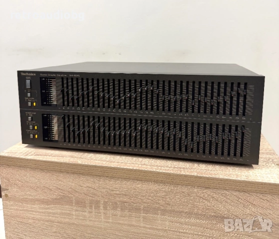 🔈Топ колекционерски 33 бандов стерео еквалайзер TECHNICS SH-8065🔈, снимка 2 - Ресийвъри, усилватели, смесителни пултове - 53638944