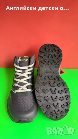 Английски детски боти-Hi tec, снимка 4 - Детски боти и ботуши - 42444934