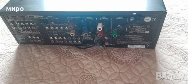 ресивер, снимка 3 - Ресийвъри, усилватели, смесителни пултове - 52591792