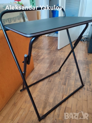 Продавам сгъваемо ученическо бюро отлично запазено, снимка 3 - Бюра - 52648600