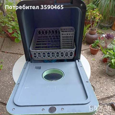 Премиум мини съдомиялна Daan Tech Bob – 100% работеща, като нова!, снимка 11 - Съдомиялни - 55943284