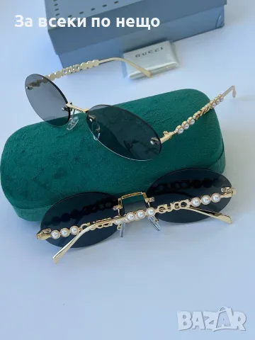 Gucci Слънчеви Очила С UV400 Защита - Разлчини Цветове Код SK2110