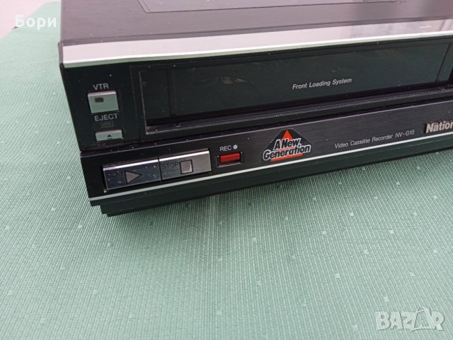 National Video Cassette Recorder NV-G10 VHS, снимка 3 - Плейъри, домашно кино, прожектори - 35859958