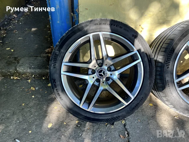 Оригинален и джанти за Мерцедес 19ки, снимка 2 - Гуми и джанти - 51686335