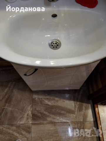 Комплект мивка и водоустойчив долен шкаф, снимка 2 - Мивки - 52602761