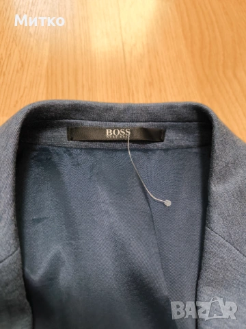 Ново Мъжко сако Hugo Boss, снимка 6 - Сака - 53457593