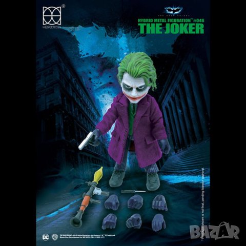 Екшън фигура Herocross DC Comics: Batman - The Joker (The Dark Knight), снимка 1 - Колекции - 40641812