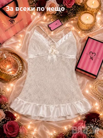 Victoria's Secret Дамска Пижама🔝Дамска Нощница - Различни Цветове Код SK2008, снимка 10 - Пижами - 55740707