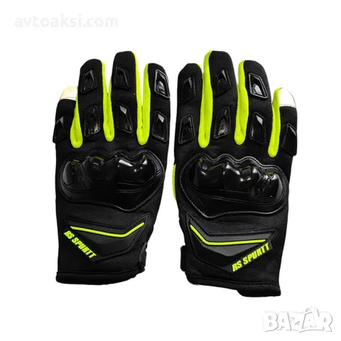 Ръкавици Мотор/Скутер/Атв три цвята, снимка 5 - Аксесоари и консумативи - 50240614