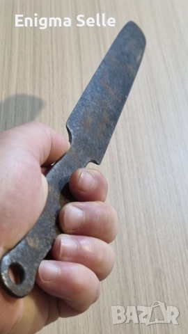 Стар плосак масат 36 см , снимка 4 - Оборудване и аксесоари за оръжия - 52778637