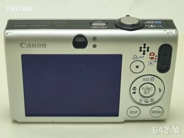 Canon PowerShot Digital ELPH SD1100 IS / Digital IXUS 80 IS 8.0MP Digital Camera, снимка 6 - Фотоапарати - 55755007