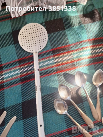 Прибори от соца, снимка 5 - Прибори за хранене, готвене и сервиране - 53757341