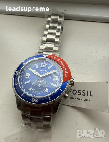 Fossil hybrid watch хибриден часовник , снимка 2 - Мъжки - 56369922