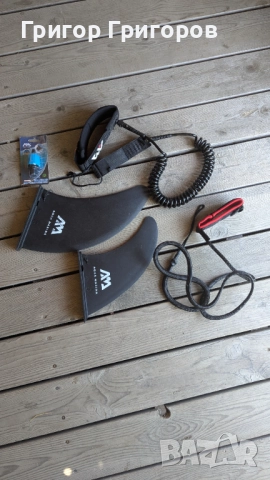 Падъл Борд Aqua Marina Magma ALL-AROUND SUP + допълнителни аксесоари, снимка 5 - Водни спортове - 52177522