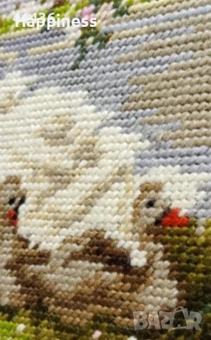 Гоблен в рамка 45 х 45 см, снимка 4 - Гоблени - 53842319