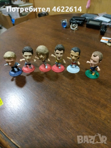 ЛОТ ОТ 6 КОЛЕКЦИОНЕРСКИ ФИГУРКИ 