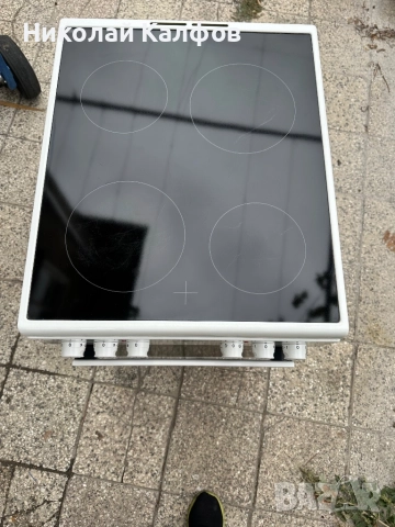 Свободно стояща готварска печка АЕГ/AEG, снимка 10 - Печки, фурни - 51946871