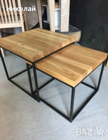 холна маса от масив дъб , снимка 13 - Маси - 53538217