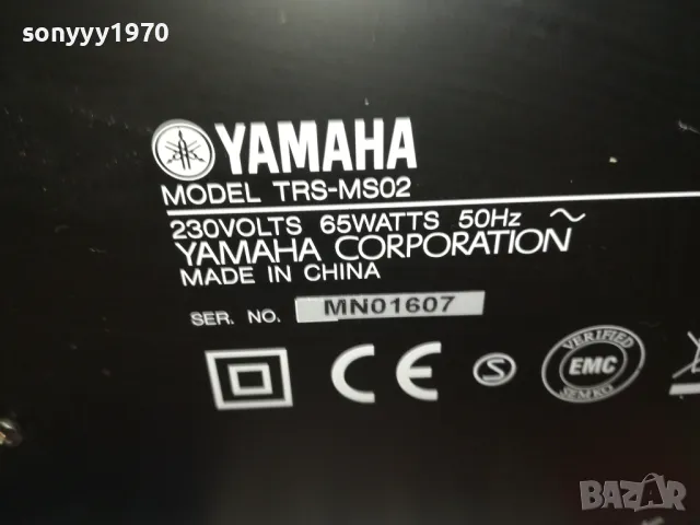 YAMAHA TRS-MS02 220V-АКТИВЕН БУФЕР-ВНОС SWISS 0812241633, снимка 15 - Тонколони - 48270621