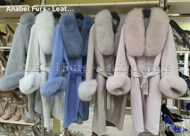 Дамски палта от кашмир и алпака, снимка 8 - Палта, манта - 47479123