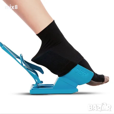 Уред обувалка за чорапи , снимка 2 - Други - 50252317