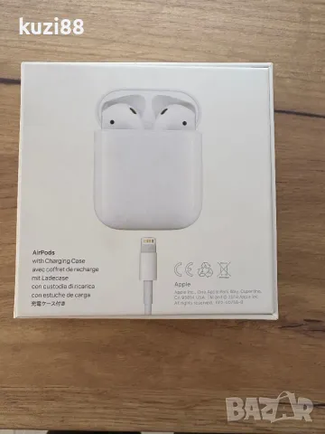 Apple AirPods 2 слушалки, снимка 2 - Bluetooth слушалки - 50255417