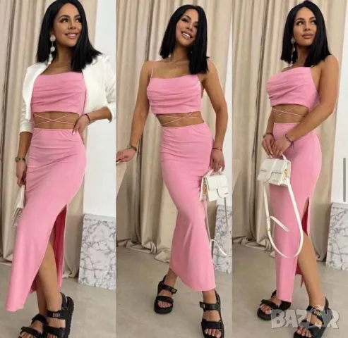 Екстравагантна рокля по тялото , снимка 2 - Рокли - 50395892