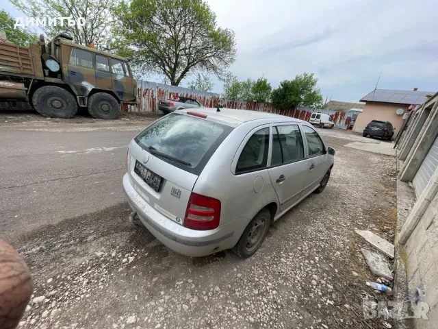 skoda fabia 1.4 mpi на части шкода фабия комби 1.4 теглич, снимка 2 - Автомобили и джипове - 50245933