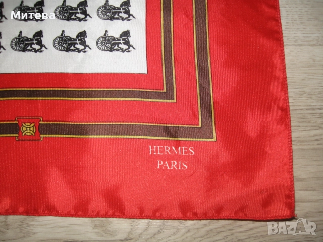 Hermes дамски шал, снимка 2 - Шалове - 52597385