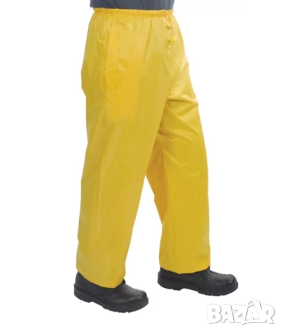 Оригинал WETSKINS Водозащитен ПАНТАЛОН № XXL Мъжки Непромокаем Дъждобран Долнище Клин Мушама БАРТЕР, снимка 3 - Други - 52014981