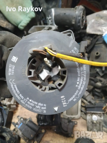 Лентов кабел за волан 90588757 за OPEL AGILA