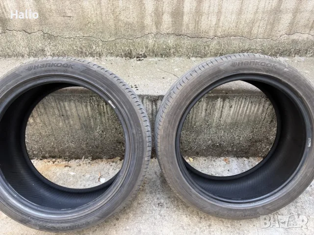 Продавам 2 бр.всесезонни гуми Hankook Ventus S2 AS – 245/40 ZR18