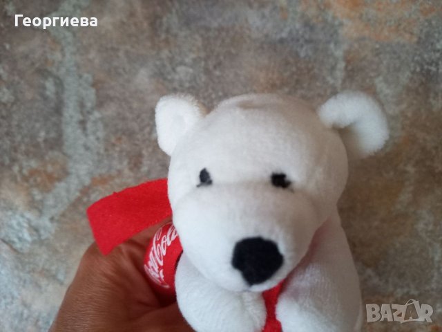 Плюшено мече от серията Кока кола, снимка 5 - Плюшени играчки - 41836886