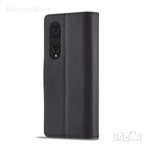 Samsung Galaxy Z Fold4 5G LC.IMEEKE Кожен Калъф и Протектор, снимка 2 - Калъфи, кейсове - 52807226
