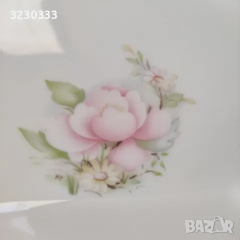 Порцеланово плато  Limoges, снимка 4 - Прибори за хранене, готвене и сервиране - 49055858