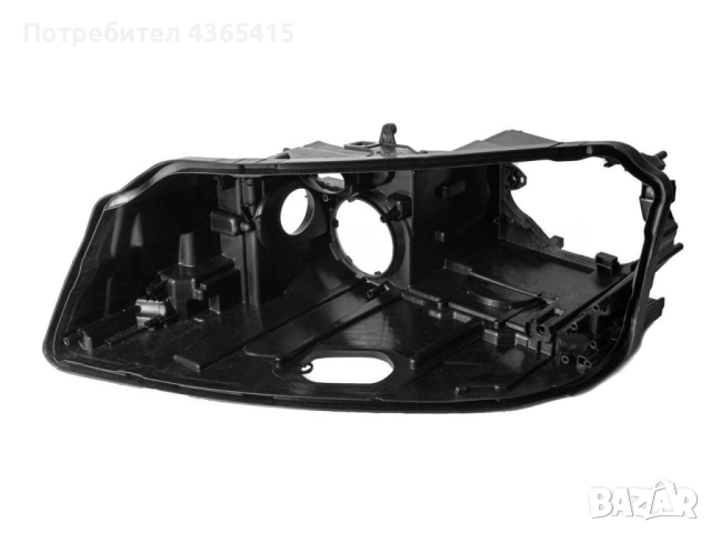 Корпус (основа, коруба) за фар на Audi A8 D4 Facelift (2013 -2017) Лява страна, снимка 2 - Части - 52302646
