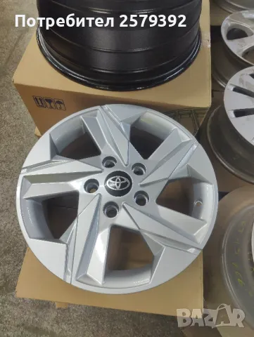 5х114,3 15 цола, нови 