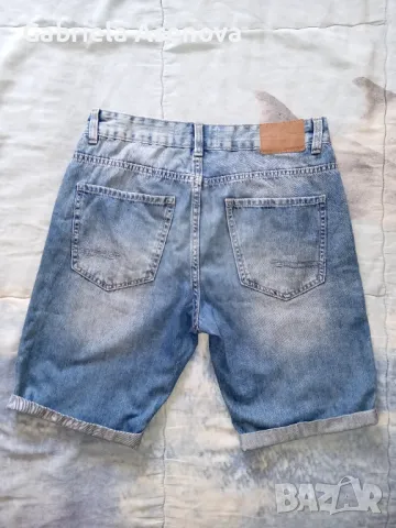 Къси дънкови панталонки, снимка 2 - Къси панталони - 49902321