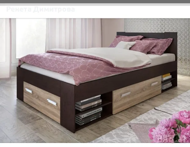 ново детско легло с матрак 120/200см.