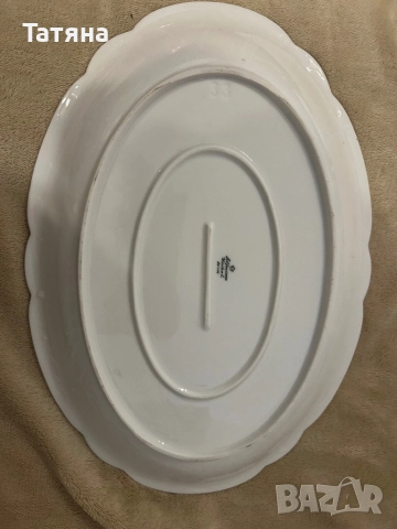 Комплект 6 чинии и овална чиния Bavaria , снимка 6 - Други - 51789182