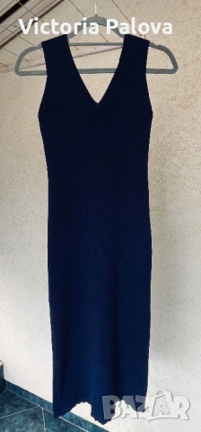 Елегантна рокля плътен трикотаж RED QUEEN , снимка 9 - Рокли - 53238776