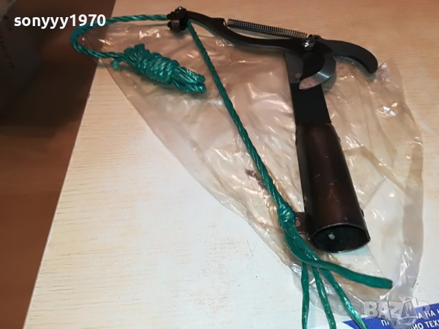 НОЖИЦА С ВЪЖЕ ЗА РЯЗАНЕ НА КЛОНИ ОТ РАЗСТОЯНИЕ 2903231201, снимка 18 - Градински инструменти - 40178037