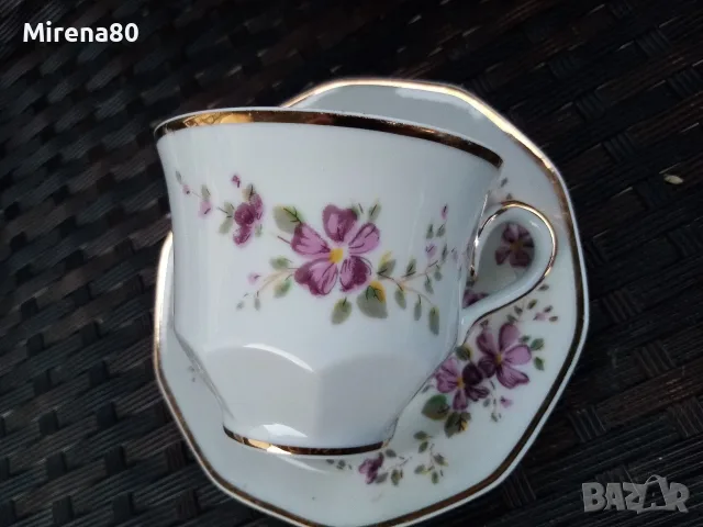 Български сервиз за чай - нов !, снимка 9 - Сервизи - 55954695