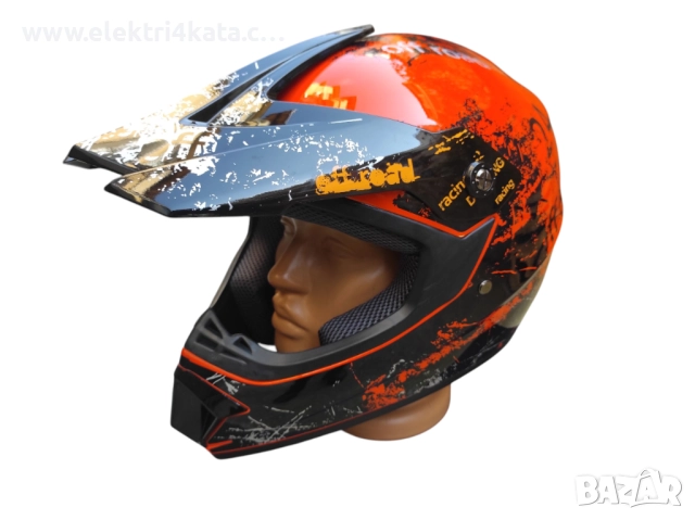 Каска OFF Road, снимка 10 - Аксесоари и консумативи - 52465329