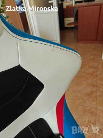 Геймърски стол AKRACING, снимка 8 - Столове - 52745724