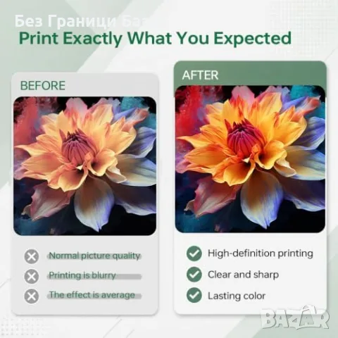 Нова C410 тонер касета Black с чип за Xerox C410 C415 до 2400 страници черно мастило печат принтер, снимка 4 - Консумативи за принтери - 56011291